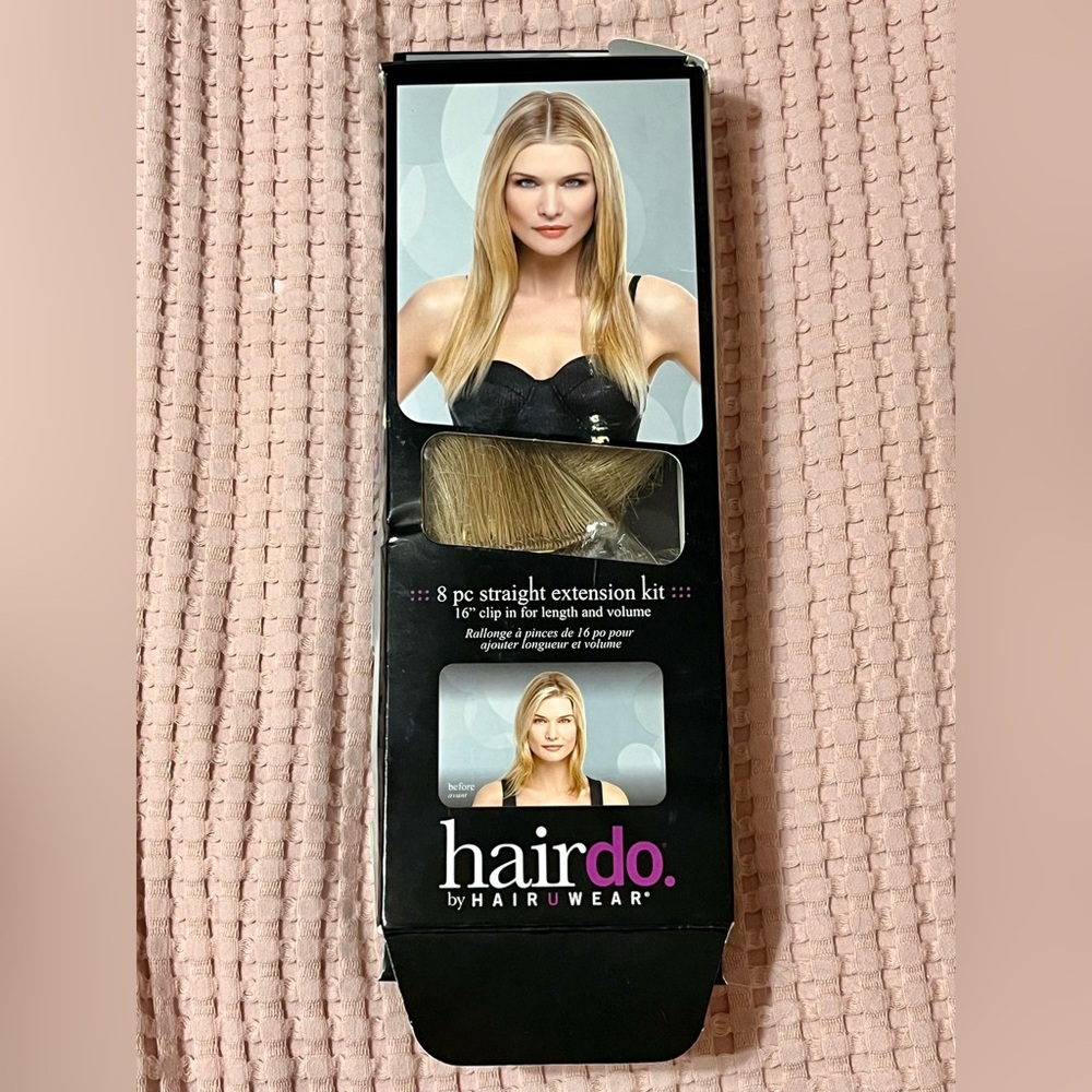 Hairdo Blonde Hair Extensions 16” - SIX PIECES